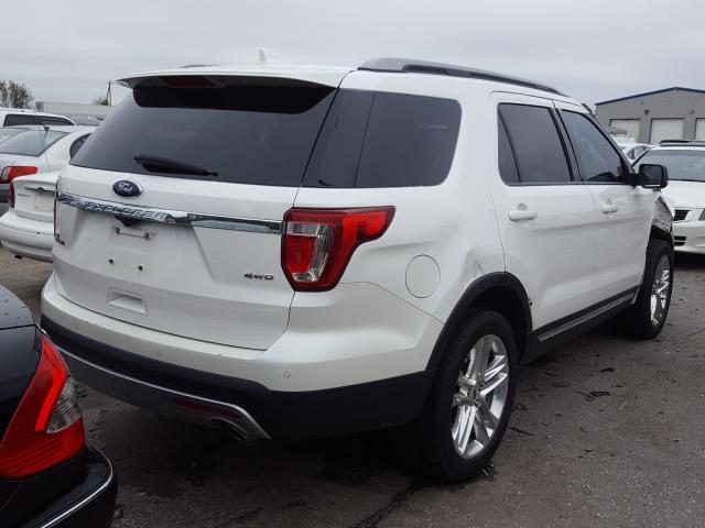 Photo 3 VIN: 1FM5K8D80HGA94166 - FORD EXPLORER X 