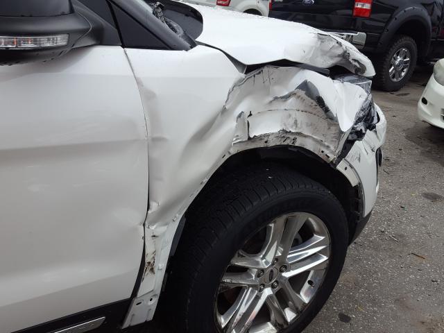 Photo 8 VIN: 1FM5K8D80HGA94166 - FORD EXPLORER X 