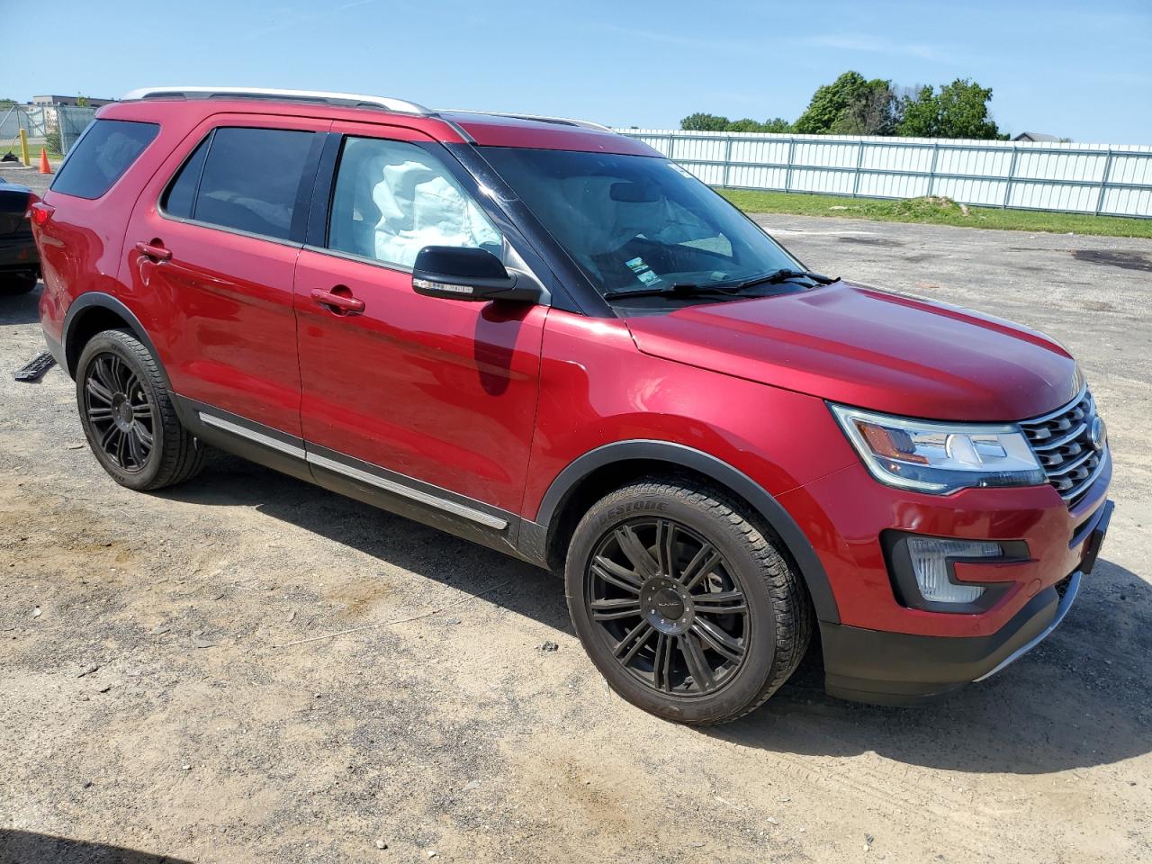 Photo 3 VIN: 1FM5K8D80HGA97987 - FORD EXPLORER 