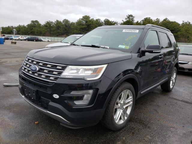 Photo 1 VIN: 1FM5K8D80HGB02962 - FORD EXPLORER X 