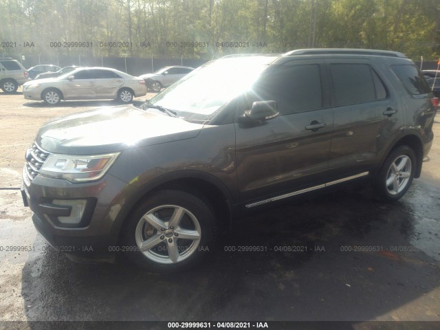 Photo 1 VIN: 1FM5K8D80HGB26680 - FORD EXPLORER 