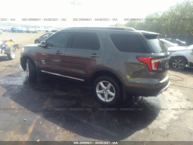 Photo 2 VIN: 1FM5K8D80HGB26680 - FORD EXPLORER 