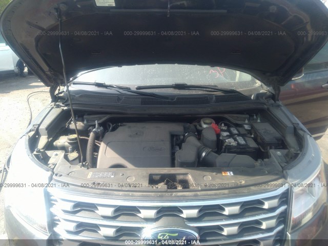 Photo 9 VIN: 1FM5K8D80HGB26680 - FORD EXPLORER 