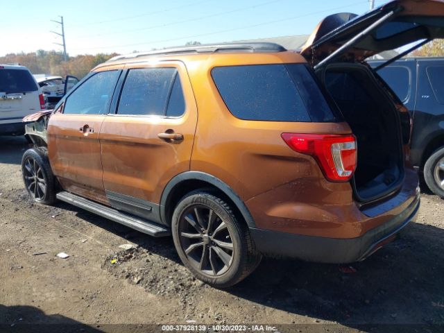 Photo 2 VIN: 1FM5K8D80HGB28350 - FORD EXPLORER 