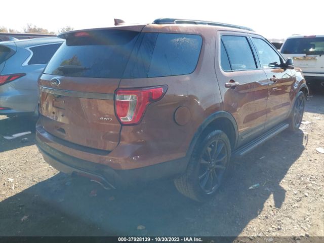 Photo 3 VIN: 1FM5K8D80HGB28350 - FORD EXPLORER 