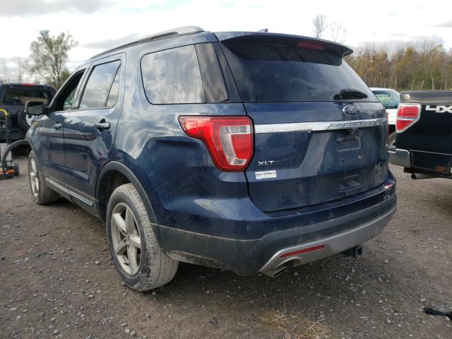 Photo 2 VIN: 1FM5K8D80HGB75619 - FORD EXPLORER X 