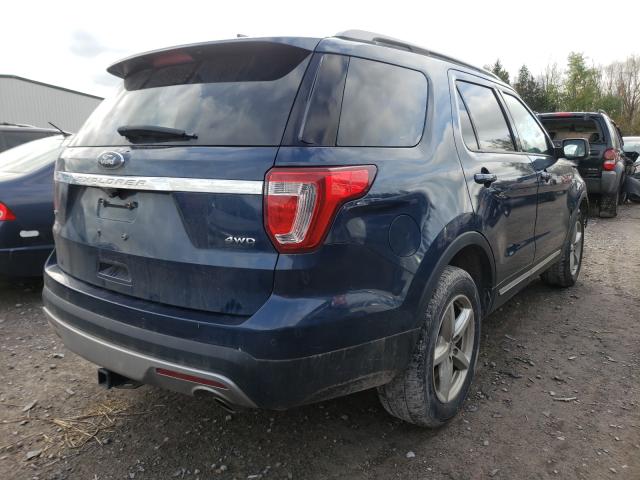 Photo 3 VIN: 1FM5K8D80HGB75619 - FORD EXPLORER X 