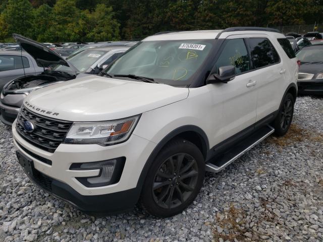 Photo 1 VIN: 1FM5K8D80HGC16377 - FORD EXPLORER X 