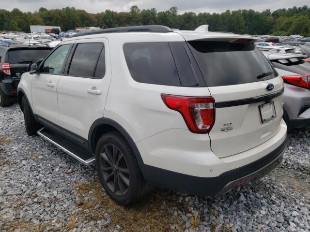 Photo 2 VIN: 1FM5K8D80HGC16377 - FORD EXPLORER X 