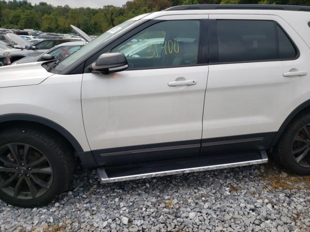 Photo 8 VIN: 1FM5K8D80HGC16377 - FORD EXPLORER X 