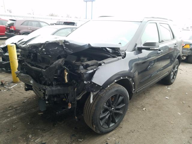 Photo 1 VIN: 1FM5K8D80HGC53610 - FORD EXPLORER X 