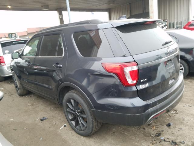 Photo 2 VIN: 1FM5K8D80HGC53610 - FORD EXPLORER X 