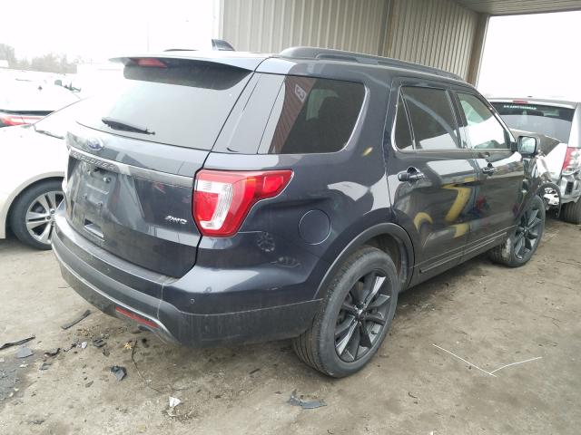 Photo 3 VIN: 1FM5K8D80HGC53610 - FORD EXPLORER X 