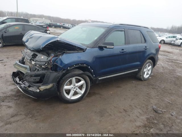 Photo 1 VIN: 1FM5K8D80HGC65546 - FORD EXPLORER 