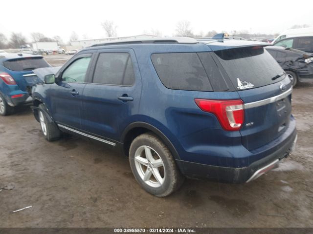 Photo 2 VIN: 1FM5K8D80HGC65546 - FORD EXPLORER 