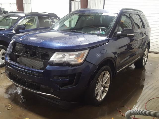 Photo 1 VIN: 1FM5K8D80HGC74442 - FORD EXPLORER 