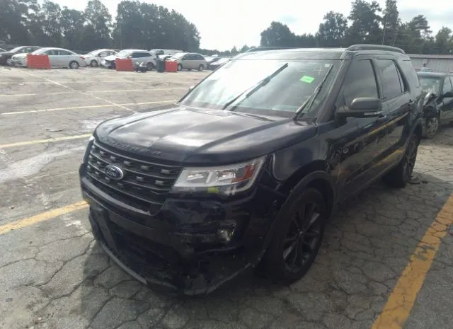 Photo 1 VIN: 1FM5K8D80HGD00697 - FORD EXPLORER 