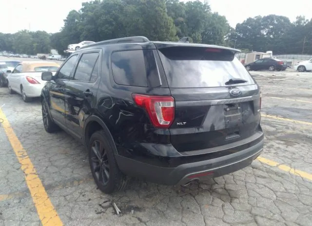 Photo 2 VIN: 1FM5K8D80HGD00697 - FORD EXPLORER 