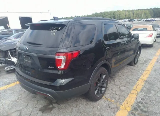 Photo 3 VIN: 1FM5K8D80HGD00697 - FORD EXPLORER 