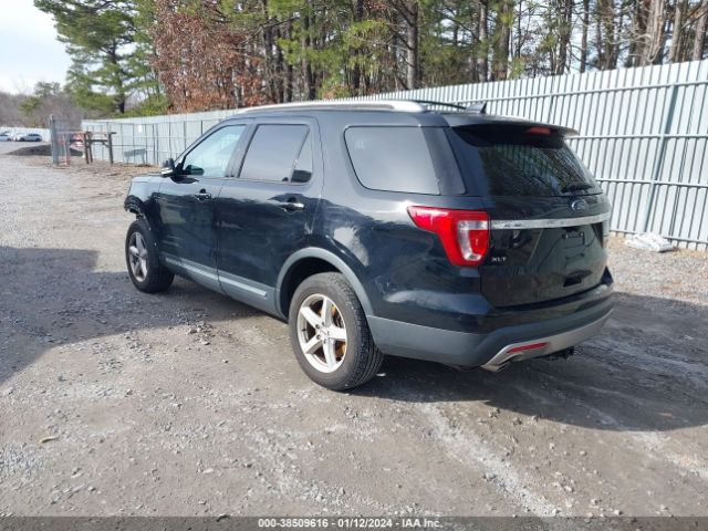 Photo 2 VIN: 1FM5K8D80HGD05706 - FORD EXPLORER 