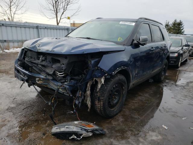 Photo 1 VIN: 1FM5K8D80HGD08587 - FORD EXPLORER X 