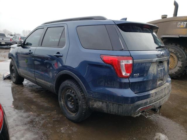 Photo 2 VIN: 1FM5K8D80HGD08587 - FORD EXPLORER X 