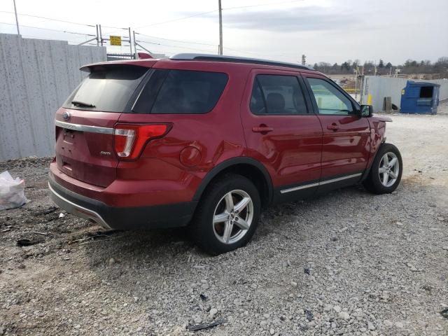 Photo 2 VIN: 1FM5K8D80HGD17791 - FORD EXPLORER X 