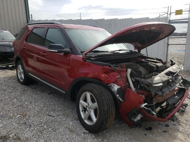 Photo 3 VIN: 1FM5K8D80HGD17791 - FORD EXPLORER X 