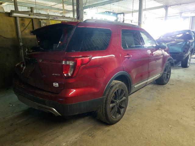 Photo 3 VIN: 1FM5K8D80HGD20626 - FORD EXPLORER X 