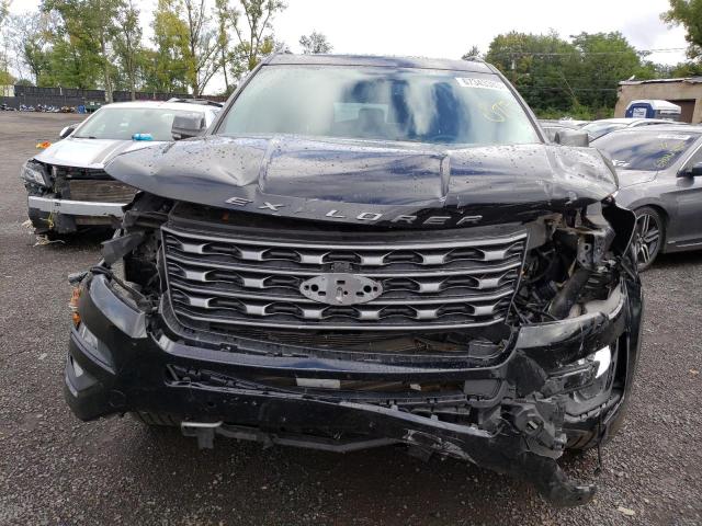 Photo 4 VIN: 1FM5K8D80HGD33795 - FORD EXPLORER X 