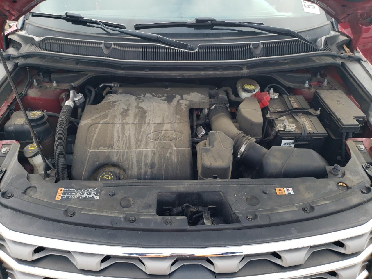 Photo 11 VIN: 1FM5K8D80HGD51343 - FORD EXPLORER 