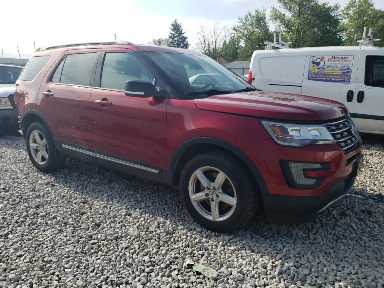 Photo 3 VIN: 1FM5K8D80HGD51343 - FORD EXPLORER 