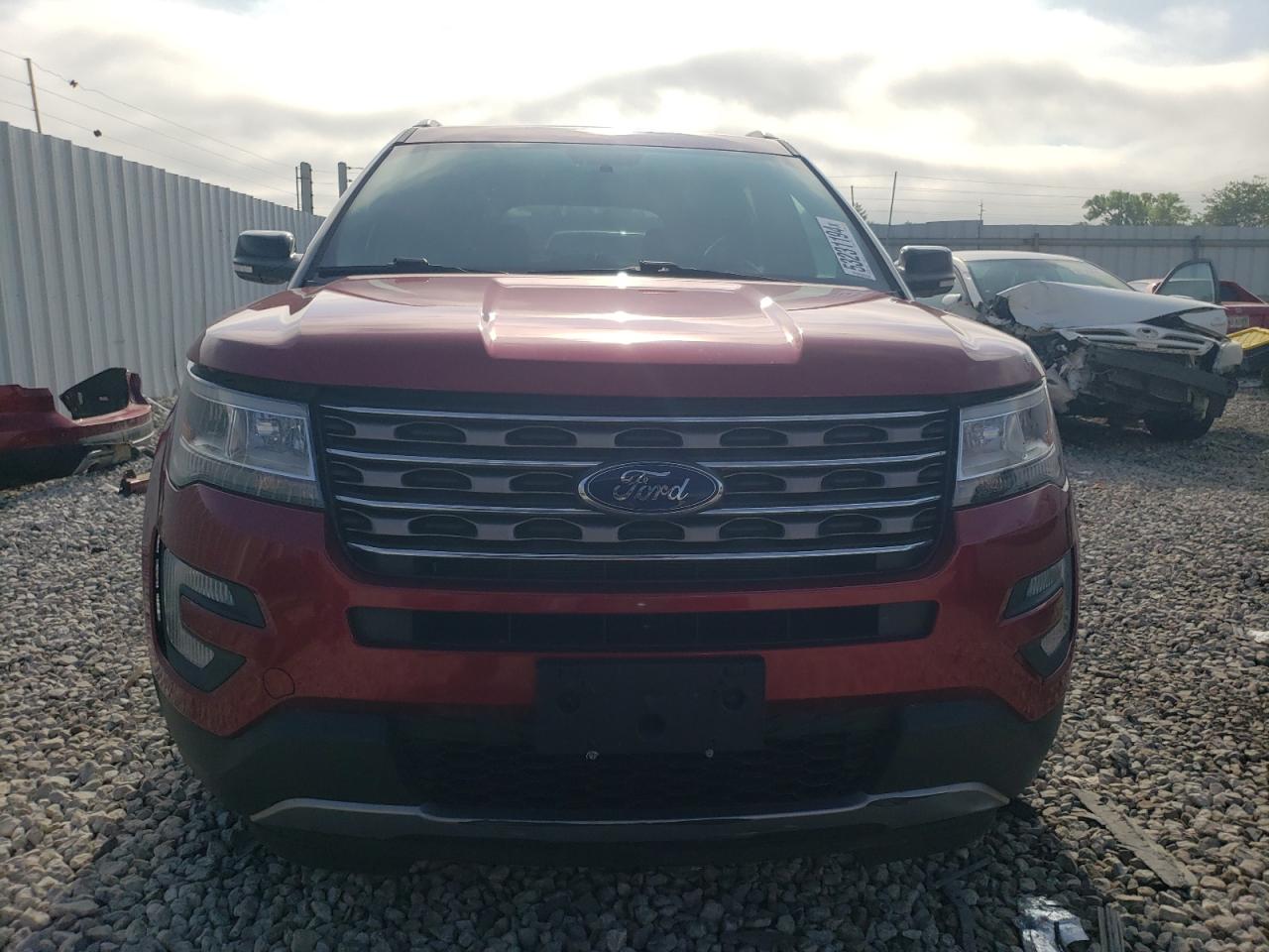 Photo 4 VIN: 1FM5K8D80HGD51343 - FORD EXPLORER 