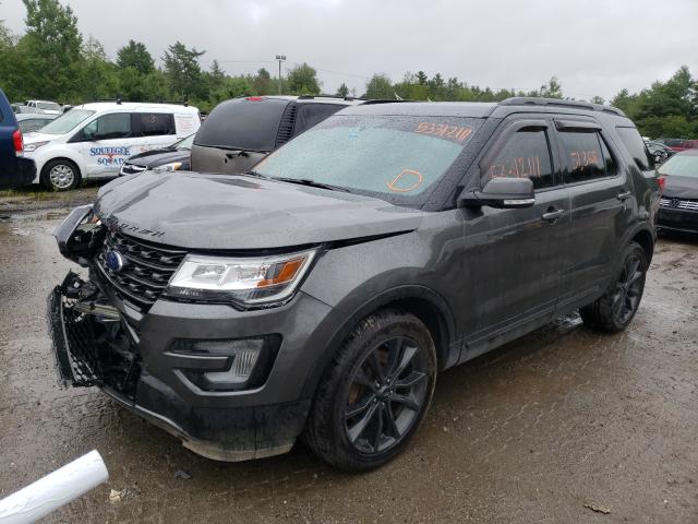 Photo 1 VIN: 1FM5K8D80HGE17289 - FORD EXPLORER 