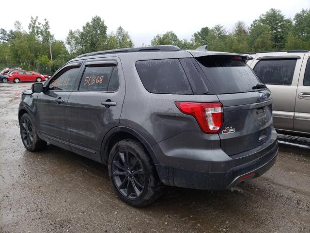 Photo 2 VIN: 1FM5K8D80HGE17289 - FORD EXPLORER 