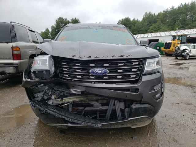 Photo 8 VIN: 1FM5K8D80HGE17289 - FORD EXPLORER 