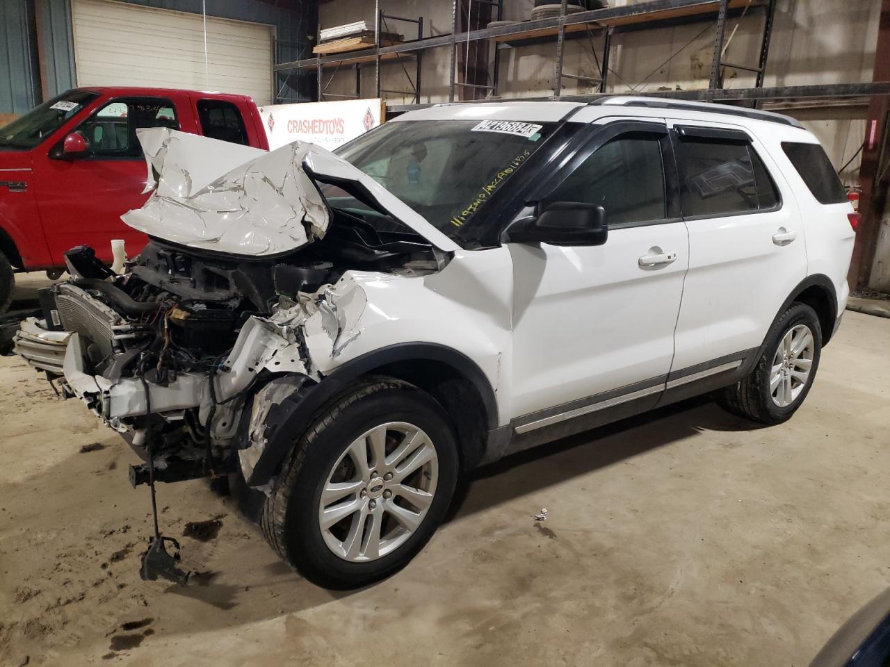 Photo 0 VIN: 1FM5K8D80JGA01653 - FORD EXPLORER 