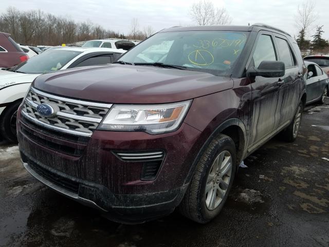 Photo 1 VIN: 1FM5K8D80JGA17366 - FORD EXPLORER X 