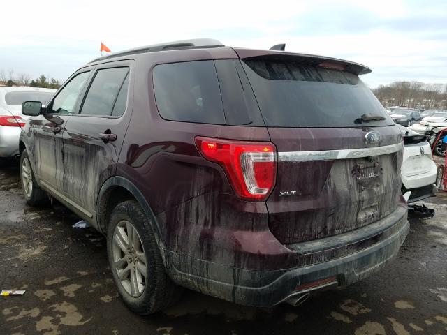 Photo 2 VIN: 1FM5K8D80JGA17366 - FORD EXPLORER X 