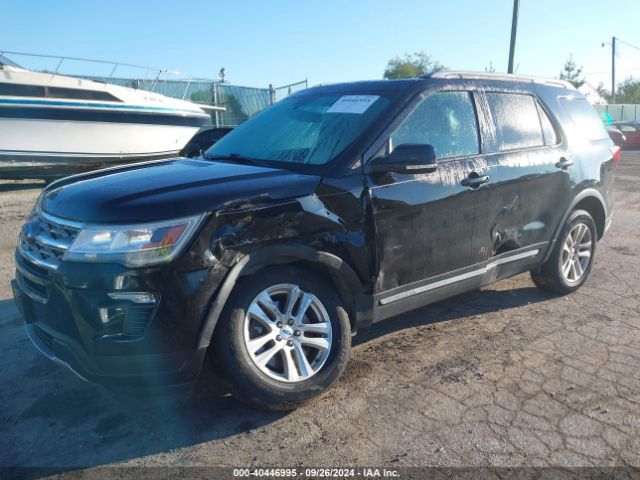 Photo 1 VIN: 1FM5K8D80JGA41439 - FORD EXPLORER 