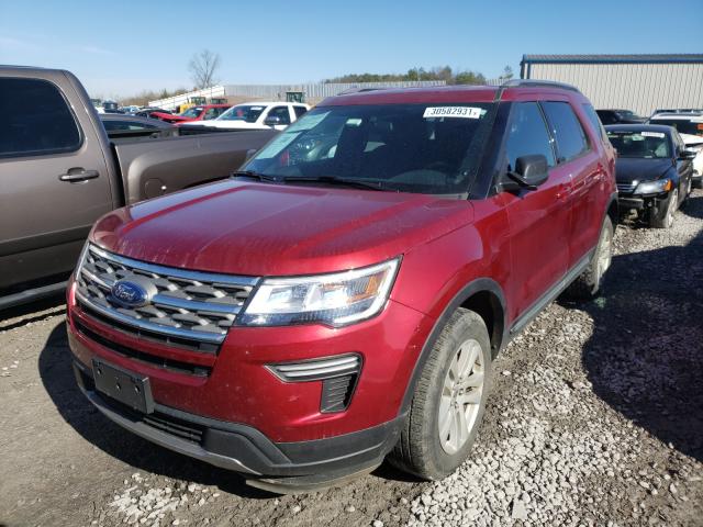 Photo 1 VIN: 1FM5K8D80JGA52540 - FORD EXPLORER X 