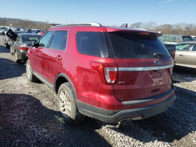 Photo 2 VIN: 1FM5K8D80JGA52540 - FORD EXPLORER X 