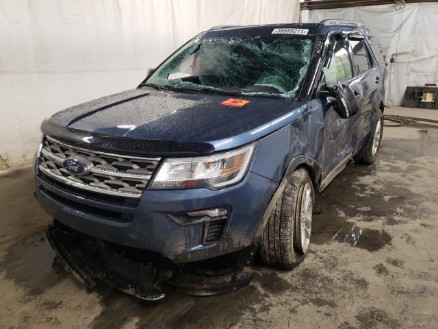 Photo 1 VIN: 1FM5K8D80JGA65370 - FORD EXPLORER X 