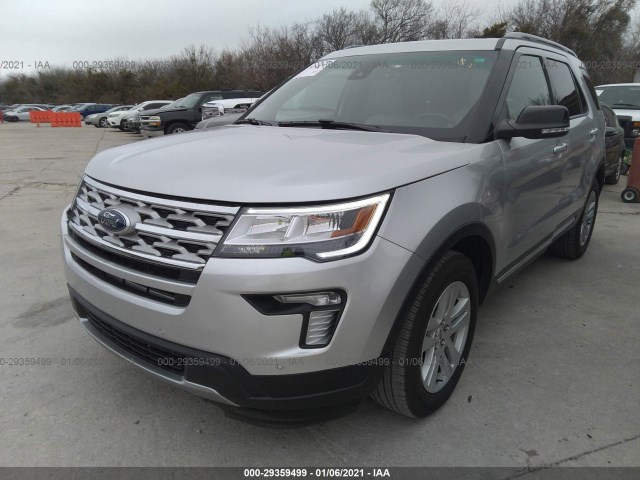 Photo 1 VIN: 1FM5K8D80JGB69972 - FORD EXPLORER 