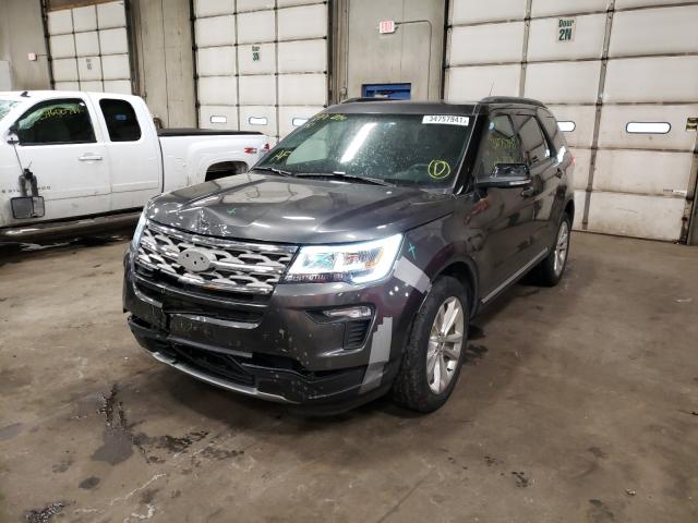 Photo 1 VIN: 1FM5K8D80JGC00198 - FORD EXPLORER 