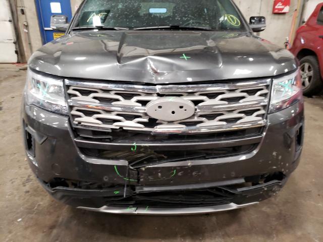 Photo 8 VIN: 1FM5K8D80JGC00198 - FORD EXPLORER 