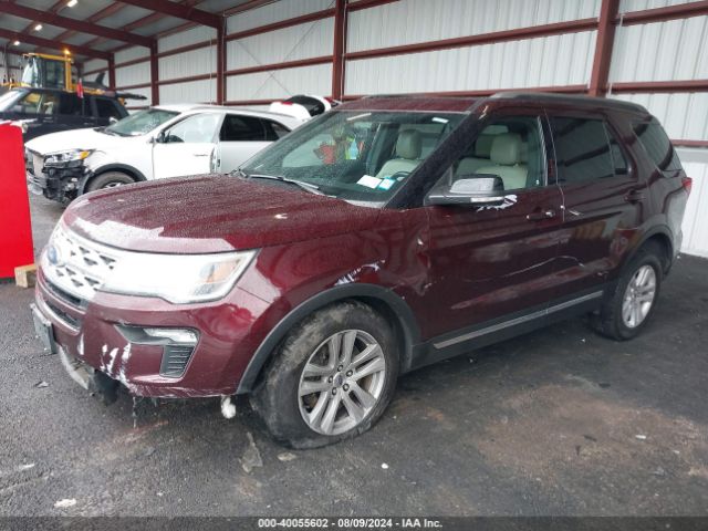 Photo 1 VIN: 1FM5K8D80JGC50664 - FORD EXPLORER 