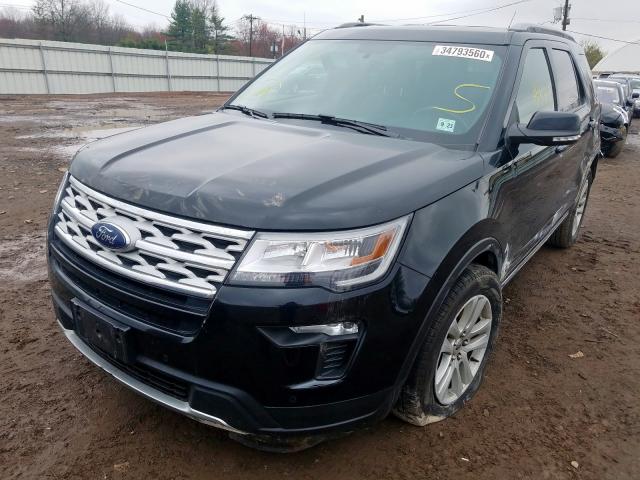 Photo 1 VIN: 1FM5K8D80JGC61146 - FORD EXPLORER X 