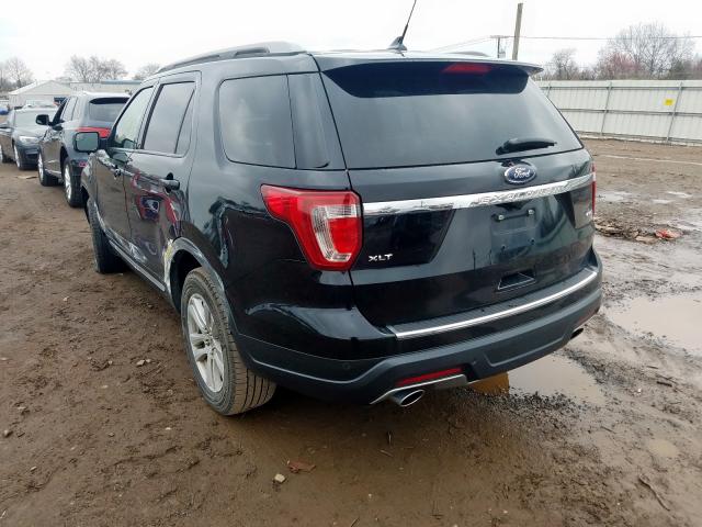 Photo 2 VIN: 1FM5K8D80JGC61146 - FORD EXPLORER X 