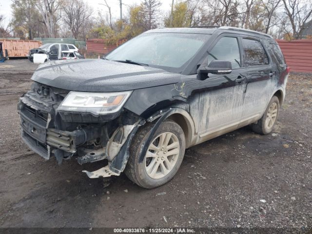 Photo 1 VIN: 1FM5K8D80JGC83776 - FORD EXPLORER 